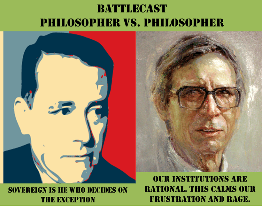 Philosopher Versus Philosopher