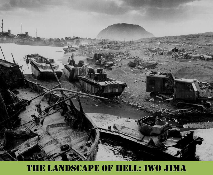 Coming Soon: Episode 9 – Storming Hell; The Battle of Iwo Jima part&nbsp;2