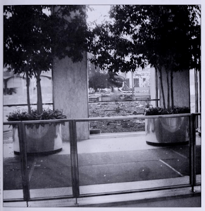 scene from inside the tower september 11