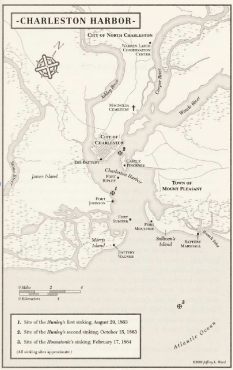 civil war Charleston Harbor