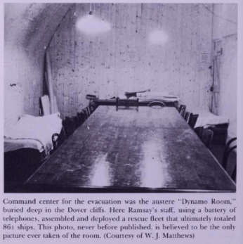 Operation Dynamo Command Center