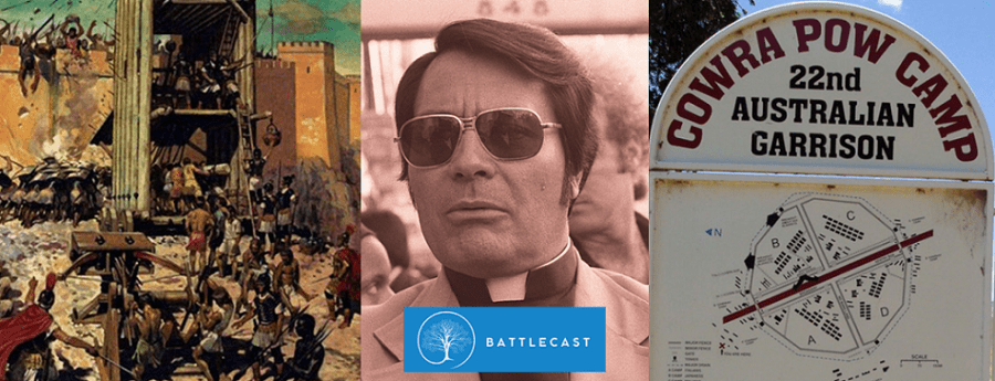 An Audio Guide to Mass Suicide: Masada, Cowra, Jonestown ///&nbsp;88