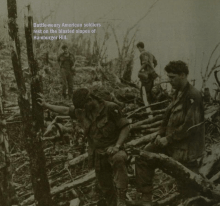The Definitive Historical Atlas of the Battle of Hamburger Hill ...