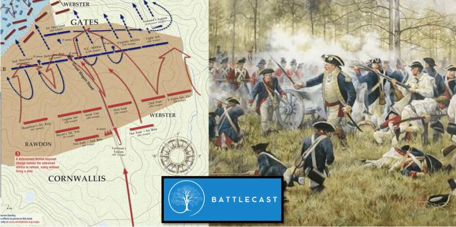 The Battle of Camden and the American Revolutionary War ///&nbsp;115